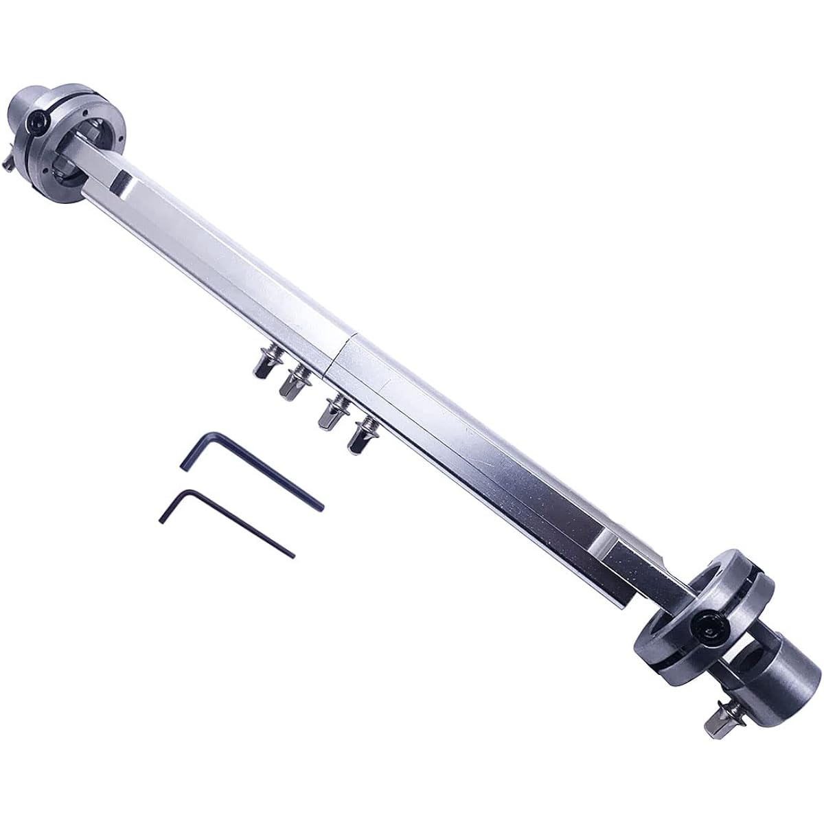 TUOREN Kick Drum Pedal O Drive Shaft Steel Bass Drum Pedal Linkage Connector Arm Drum Kit Percussion Instrument Parts