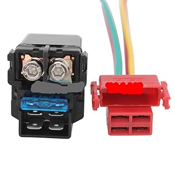 Motorcycle Starter Relay Motorcycle Accessories Starter Solenoid Relay for Kawasaki 900 VN900 Classic 2006-2019 Custom 2008-2017