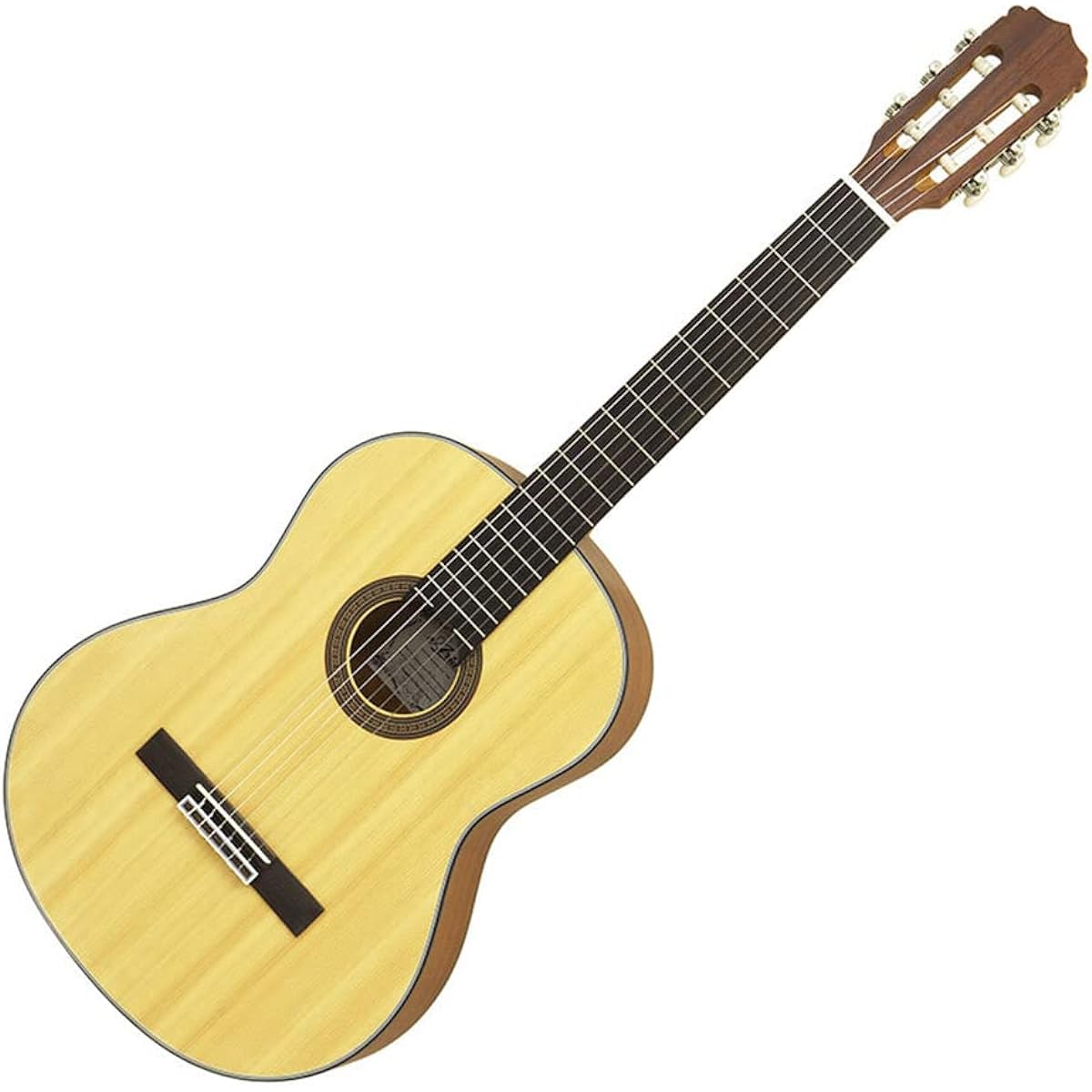 [Case included] Aria A-10 Spruce Top Classical Guitar