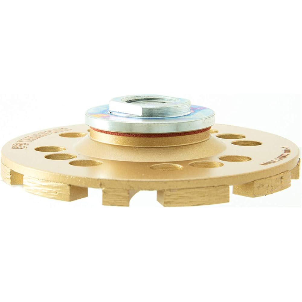 Y'sGOD JAPAN Diamond Cup Demon Cutting Premium PEM-OZ-100XF Cross Flange Type