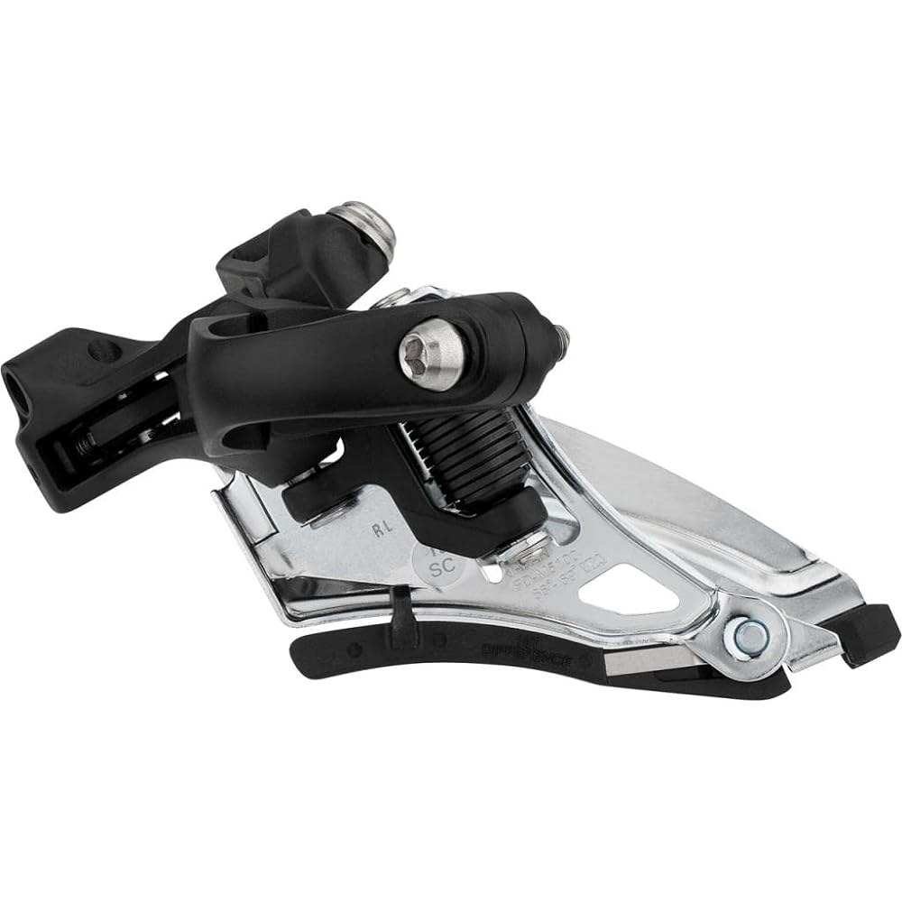 SHIMANO front derailleur FD-M5100-M 2X11 front pull clamp band 34.9mm (28.6&31.8mm adapter included) 66-69° Compatible top gear: 36T IFDM5100MX4 DEORE