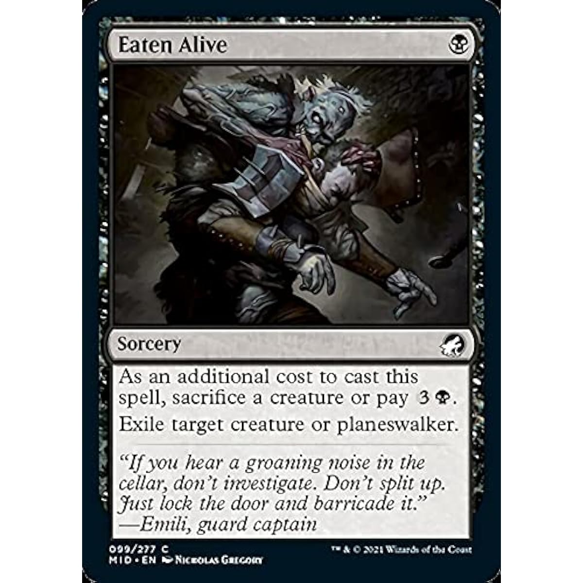 Magic: The Gathering - Eaten Alive (099) - Innistrad: Midnight Hunt