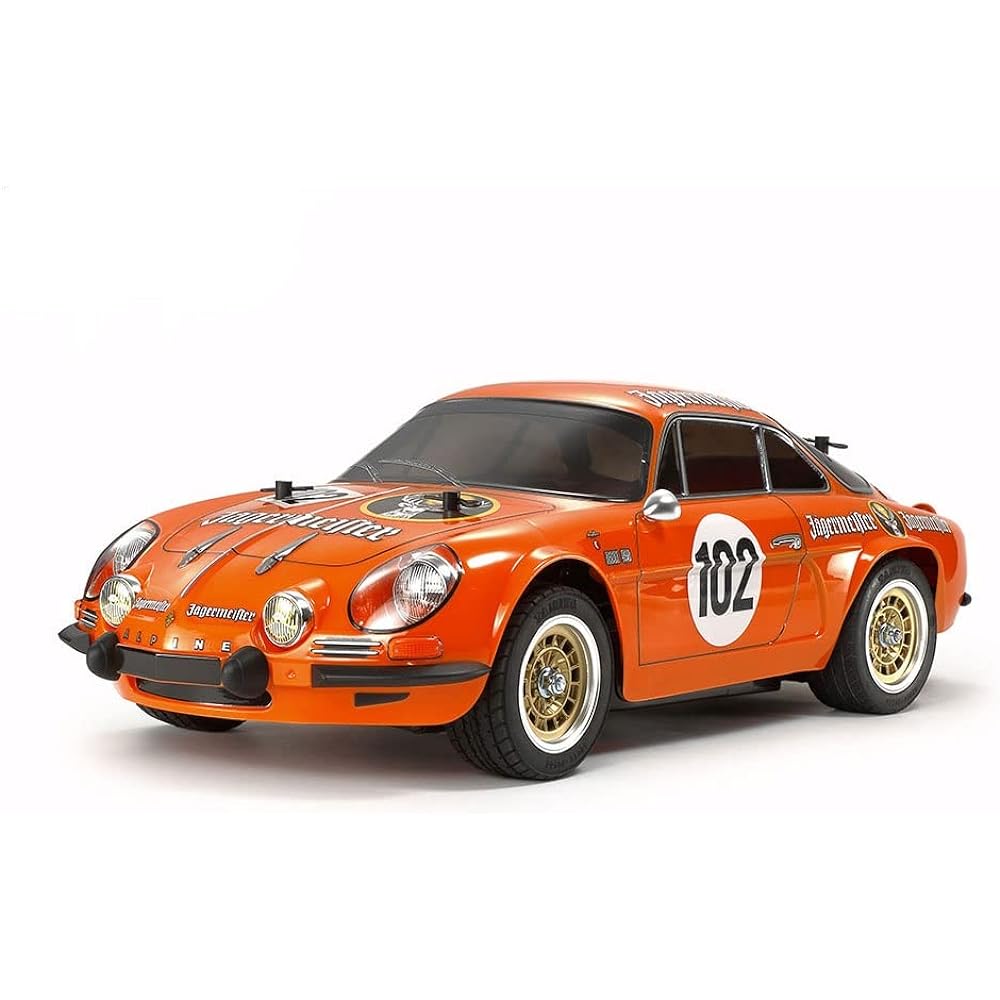 TAMIYA 1/10 Electric RC Car Series No.708 1/10RC Alpine A110 Jagermeister 1973 (M-06 Chassis) 58708