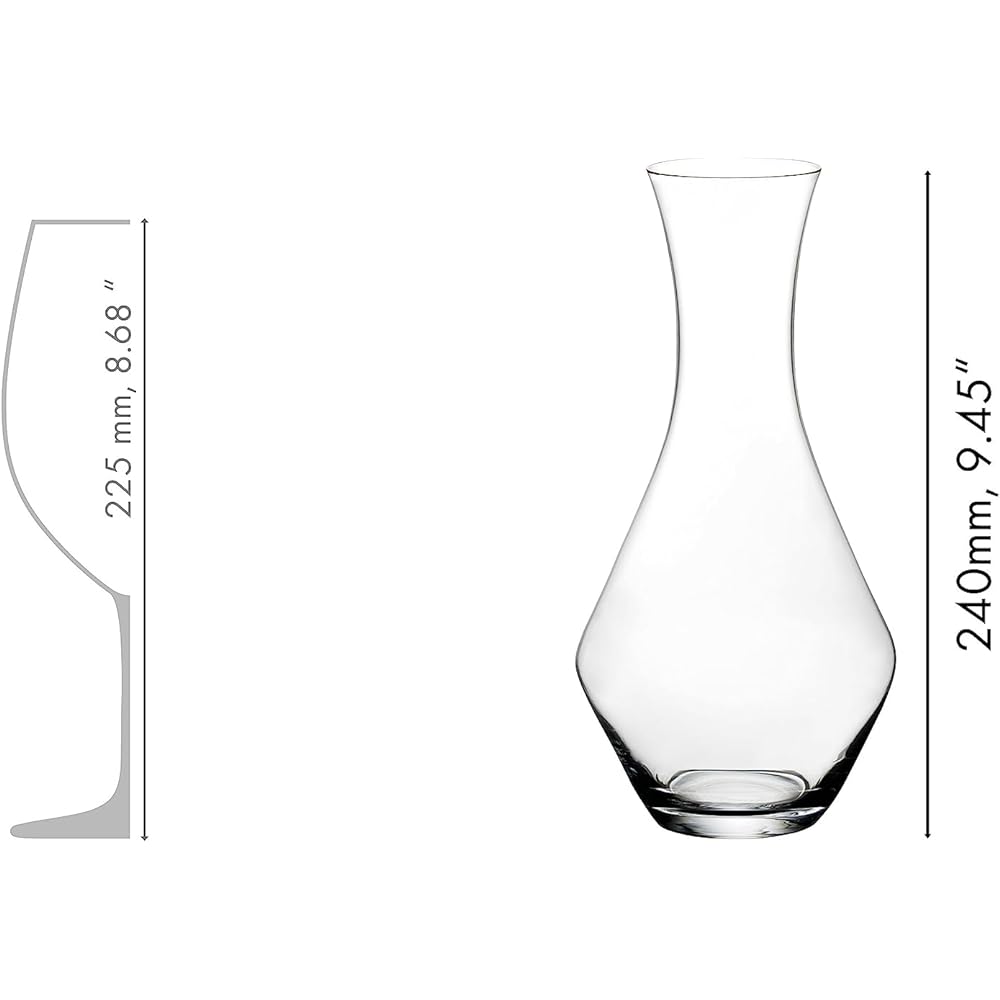 Riedel [Genuine] Decanter Merlot 970ml 1440/14