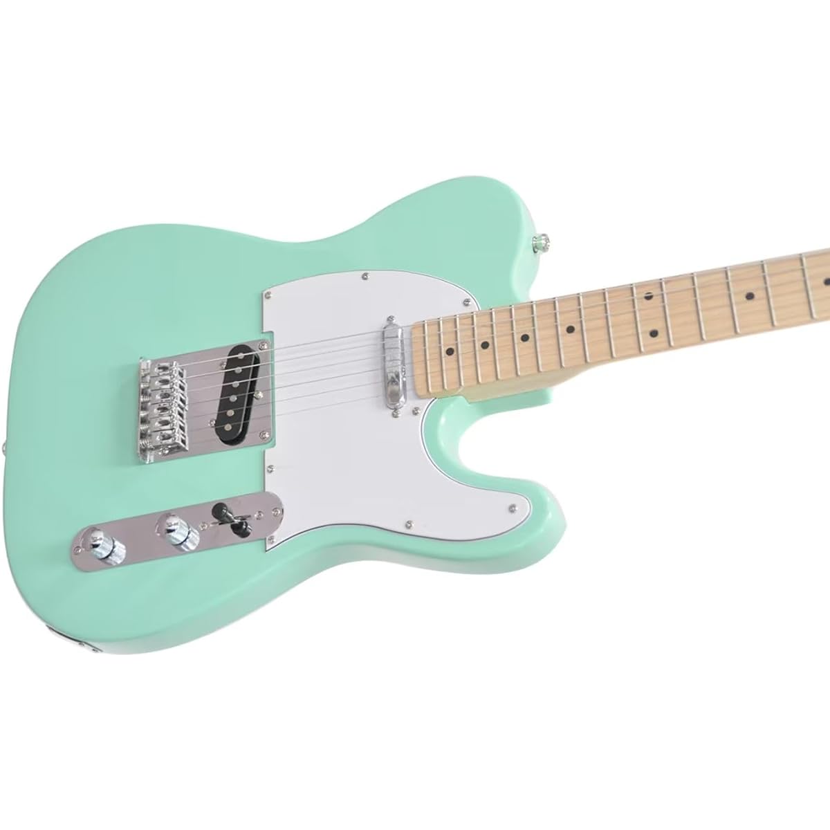[Domestic regular product] PLAYTECH Electric Guitar TL250 Maple Sonic Blue