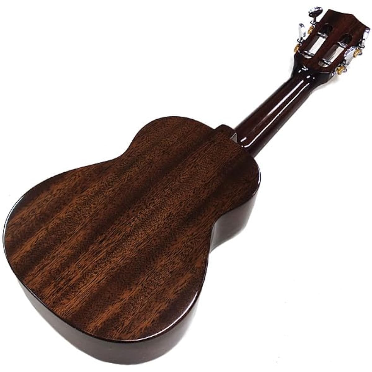 Uma Ukulele UK-20SS BK Soprano size Tuner included Mahogany all solid board TR music [string height adjusted] [Taiwanese brand] [sweet sounding mahogany] (u)