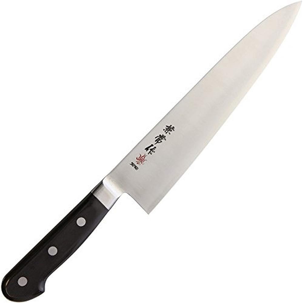 Kanetsune Seki Blue Steel Series Santoku 165mm KC-123