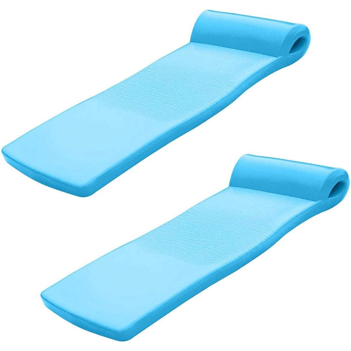 TRC Recreation Super Soft Swimming Pool Floats Water Lounger Rafts (2 Pack)