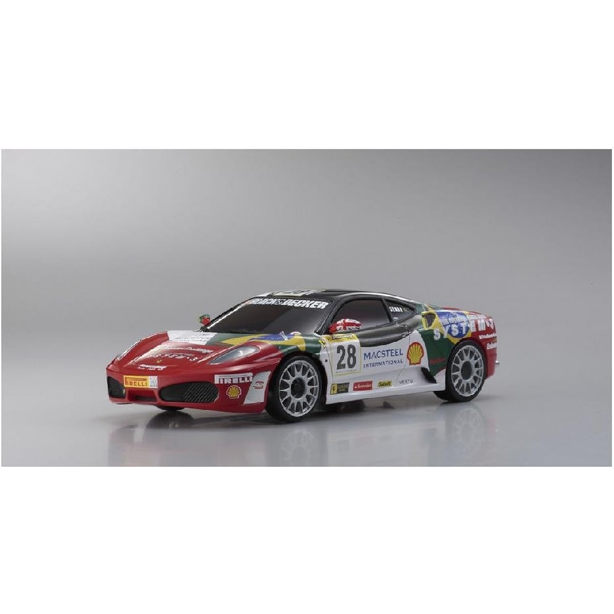 Kyosho MR-03W-RM BCS Ferrari F430 Challenge No.28 32804BS