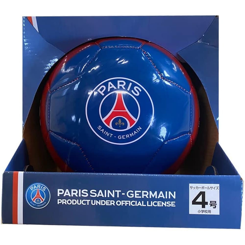 PARIS SAINT-GERMAIN (Paris Saint-Germain) Paris Saint-Germain Soccer Ball No. 4 Ball PARIS SANT-GERMAN