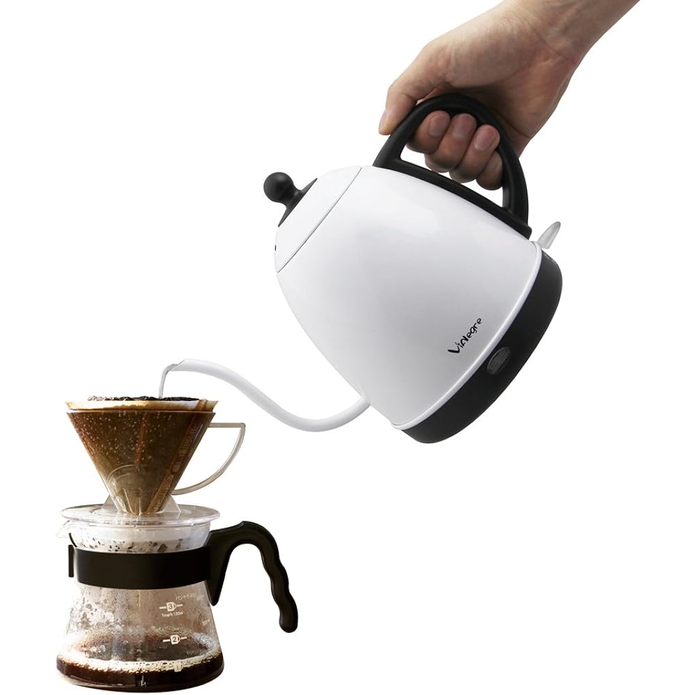 ViAlegre Electric Kettle 0.8L White VD-K121W