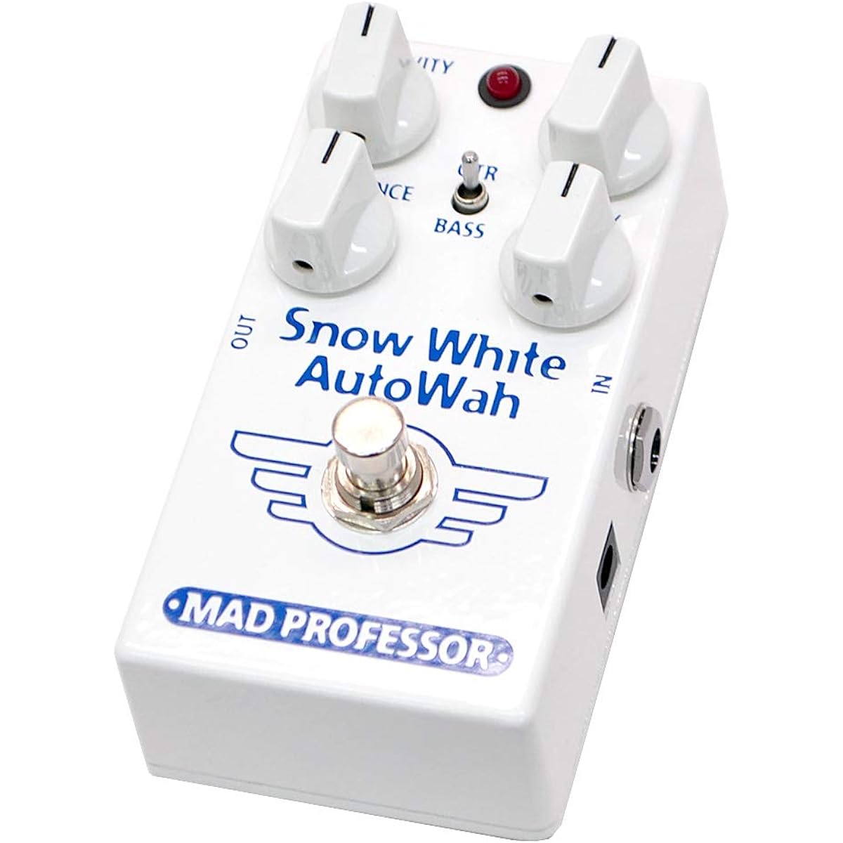 MAD PROFESSOR Guitar Effector Snow White Auto Wah For Guitar and Bass