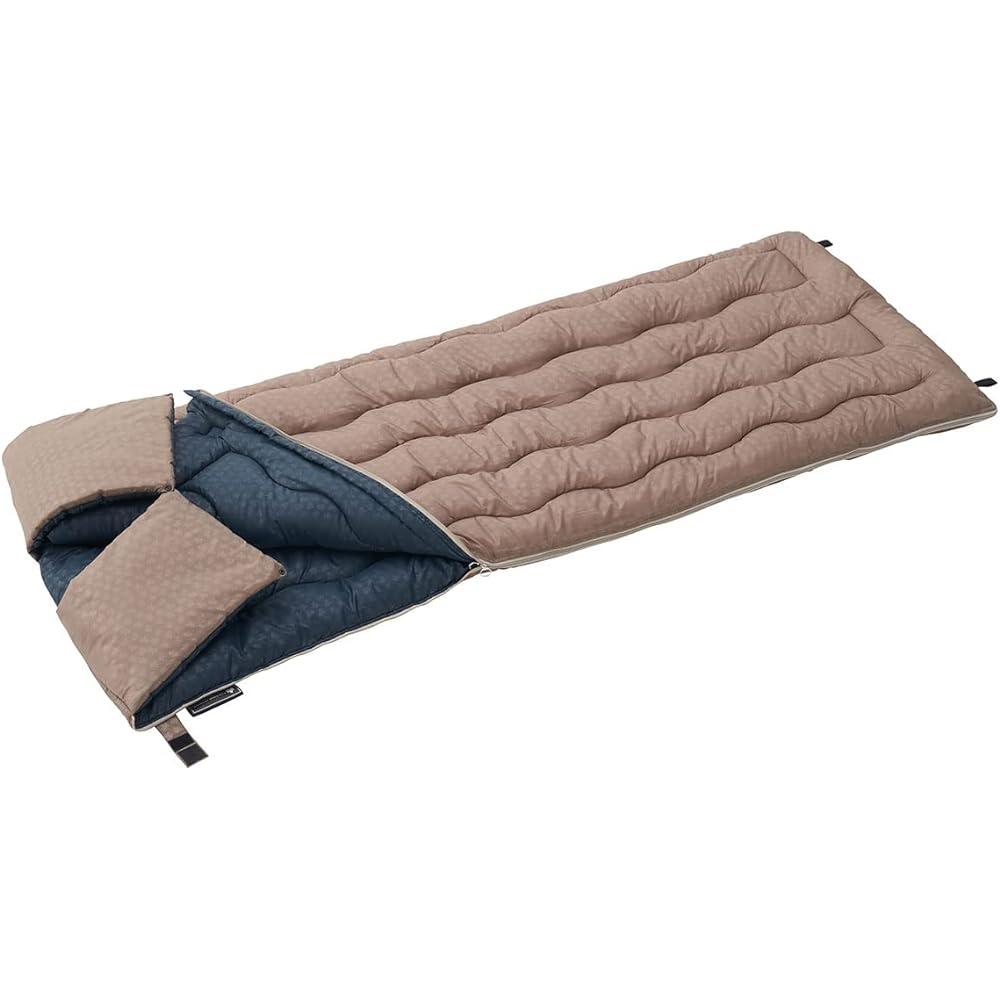 LOGOS Antibacterial and deodorizing washable warmer sleeping bag -4 72600038 Sleeping bag sleeping bag for winter Envelope type Suitable up to -4℃ Disaster prevention Can be connected Fully washable