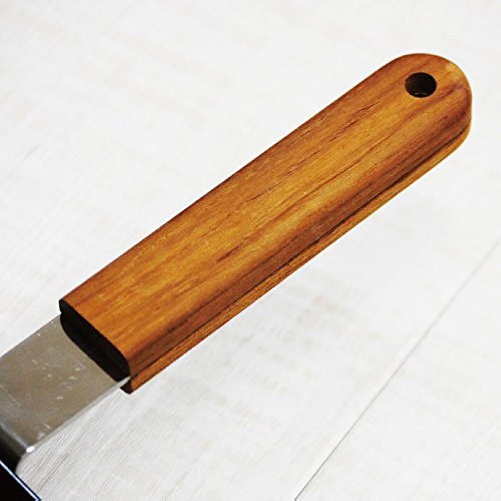 Form Ready ambai Made in Japan Compatible with electromagnetic cooker ambai Tamagoyaki Square FSK-001 Black
