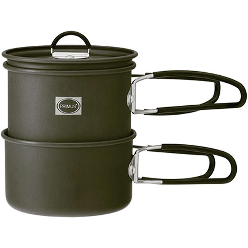 PRIMUS Easy Cook Mini Kit P-CK-K101 Climbing/Camping Cooker Aluminum Cooker 840ml+485ml