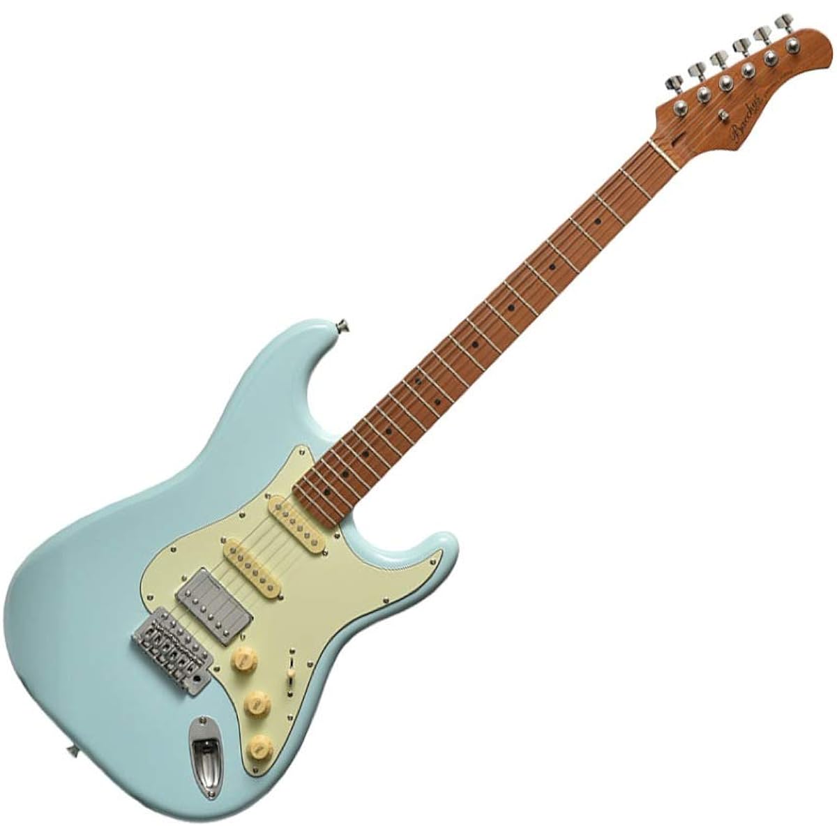 BACCHUS BST-2-RSM/M PTL-SOB electric guitar