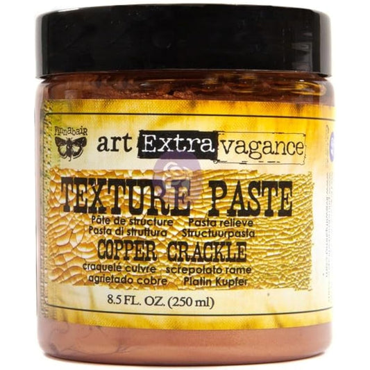 Art Extravagance Texture Paste 8.5oz-Copper Crackle (Parallel Import)