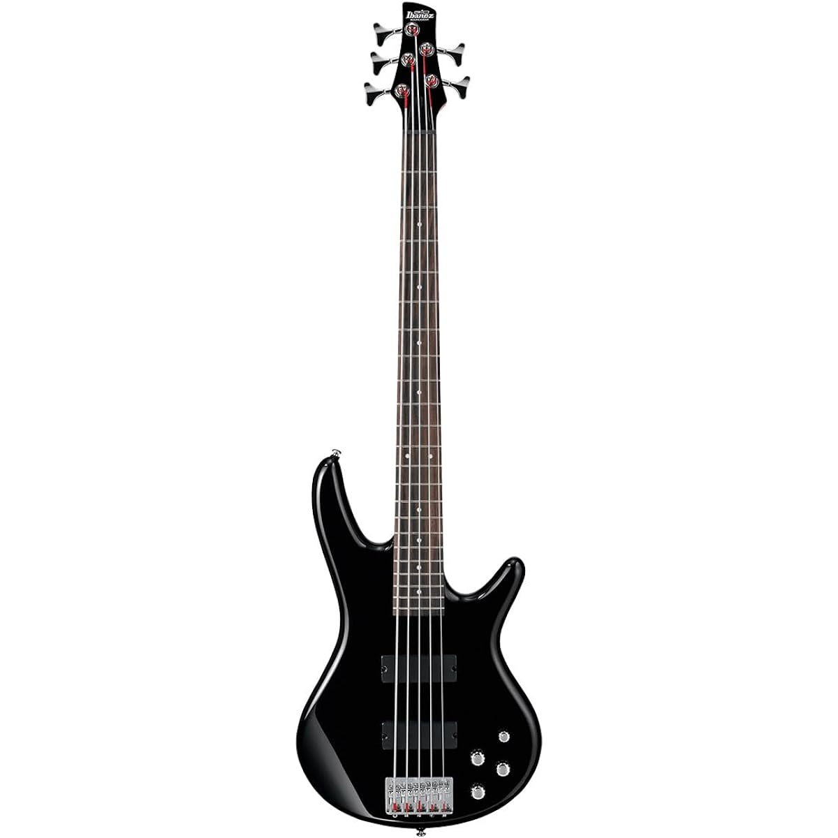 Gio Ibanez GSR205 BK 5-string bass beginner 12-piece set [with mini amp] Geo Ibanez