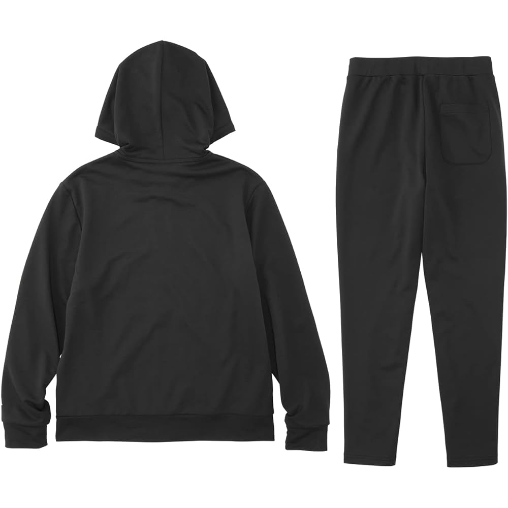 [Le Coq Sportif] Women's Hooded Warm-up Jersey Jacket/Pants Top and Bottom Set QMWRJF01/QMWRJG01
