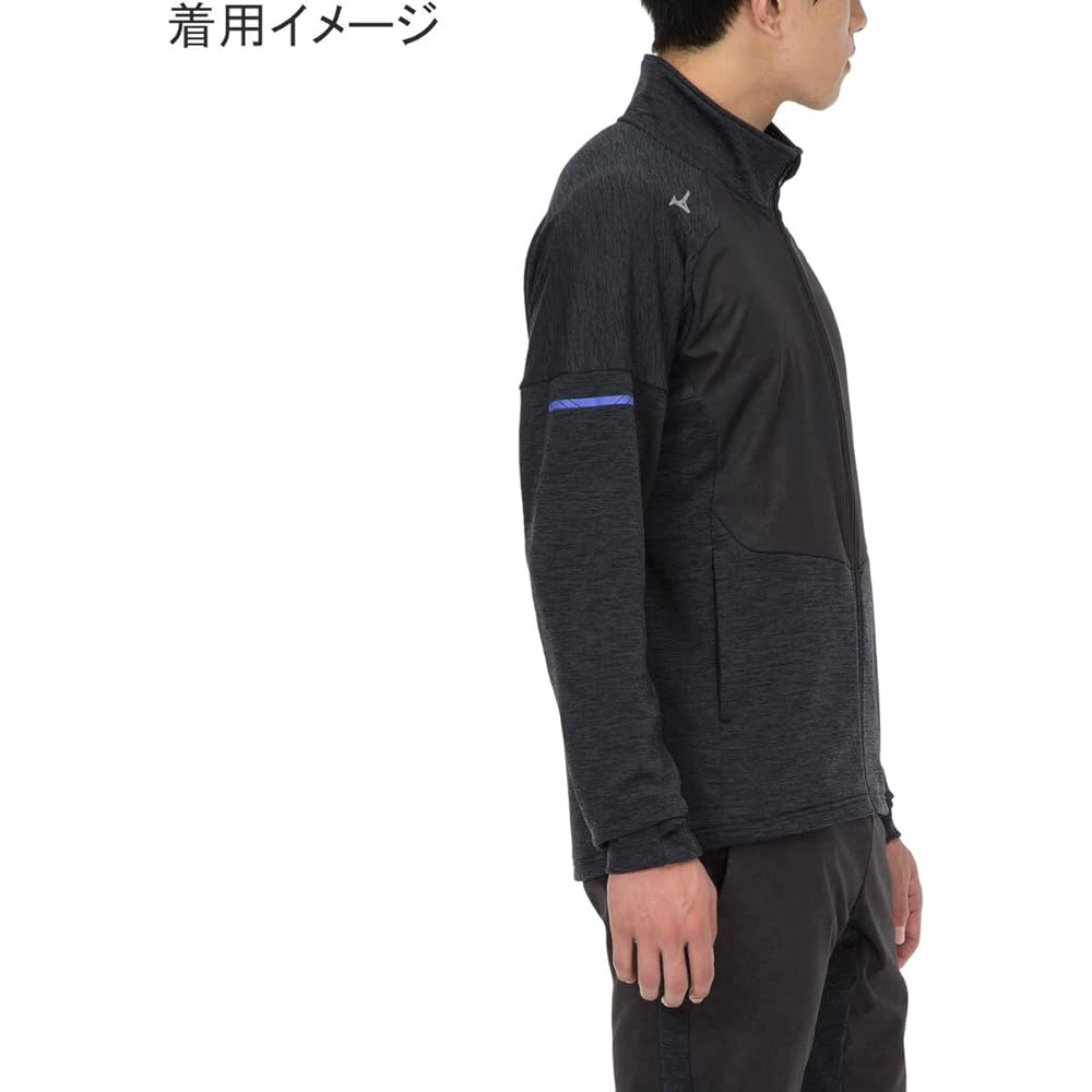 [Mizuno] Training Wear Stretch Fleece Jacket 32MC1557 Men's