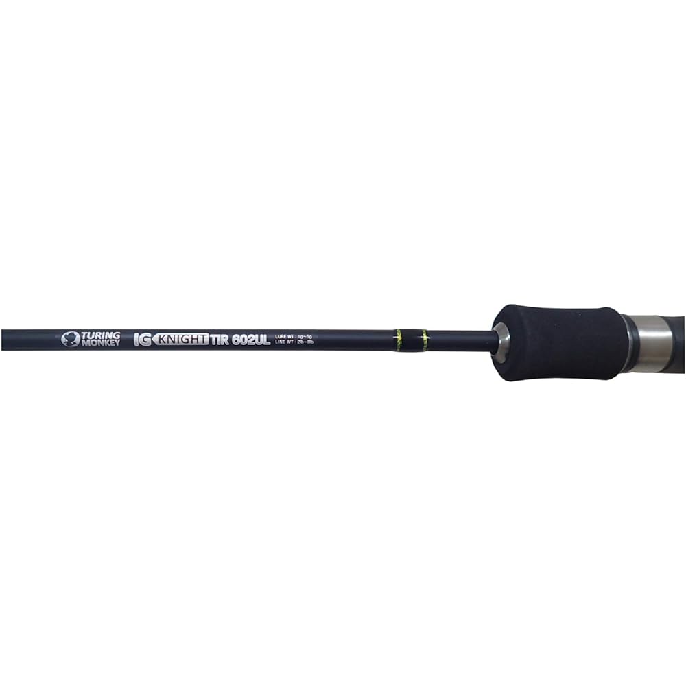 Turing Monkey Turing Monkey IG KNIGHT TIR-602UL Black