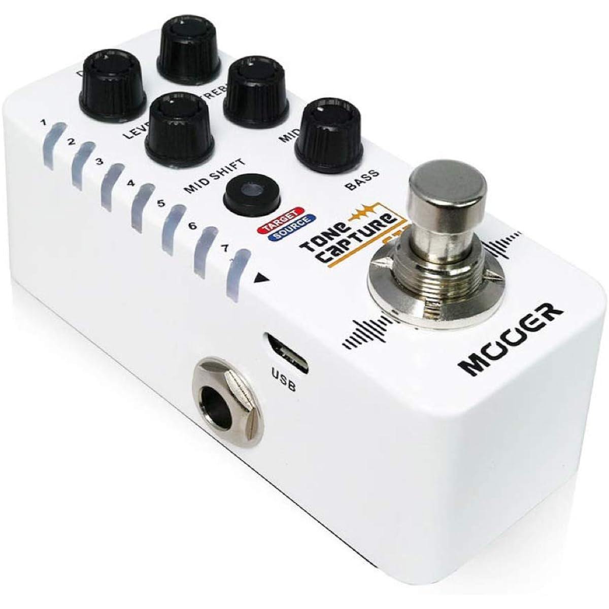 Mooer Tone Capture GTR Tone Capture Guitar Effector