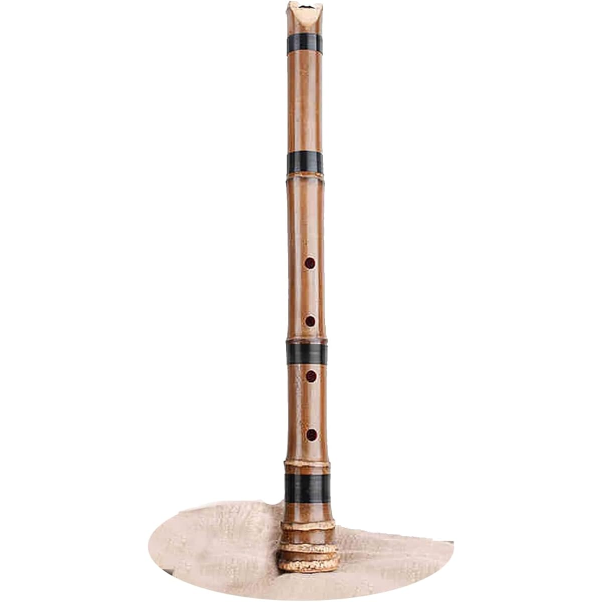 Jinchuan Shakuhachi 1 foot 8 inches D tube Shakuroku 1 foot 6 inches E tube Qinko-ryu high-grade tube Shintake (Kisui bamboo) (Volume line 1 foot 8 inches D tube)