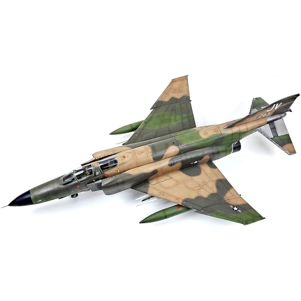 Academy 1/32 US Air Force F-4E Phantom II Vietnam Plastic Model 12133