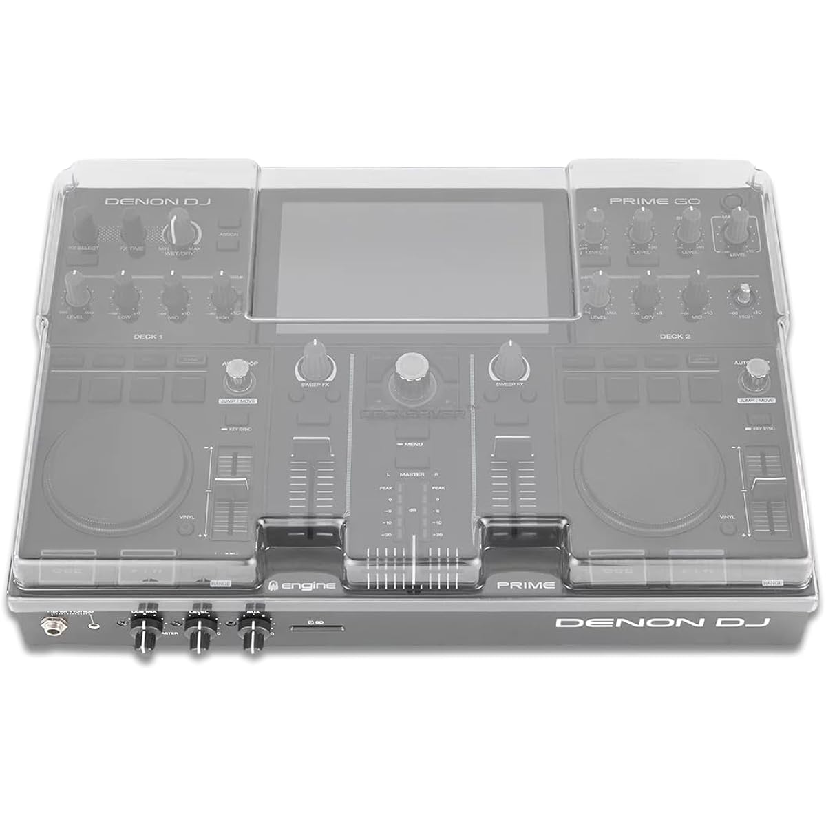 Decksaver Denon DJ Prime Go Cover (DS-PC-PRIMEGO)
