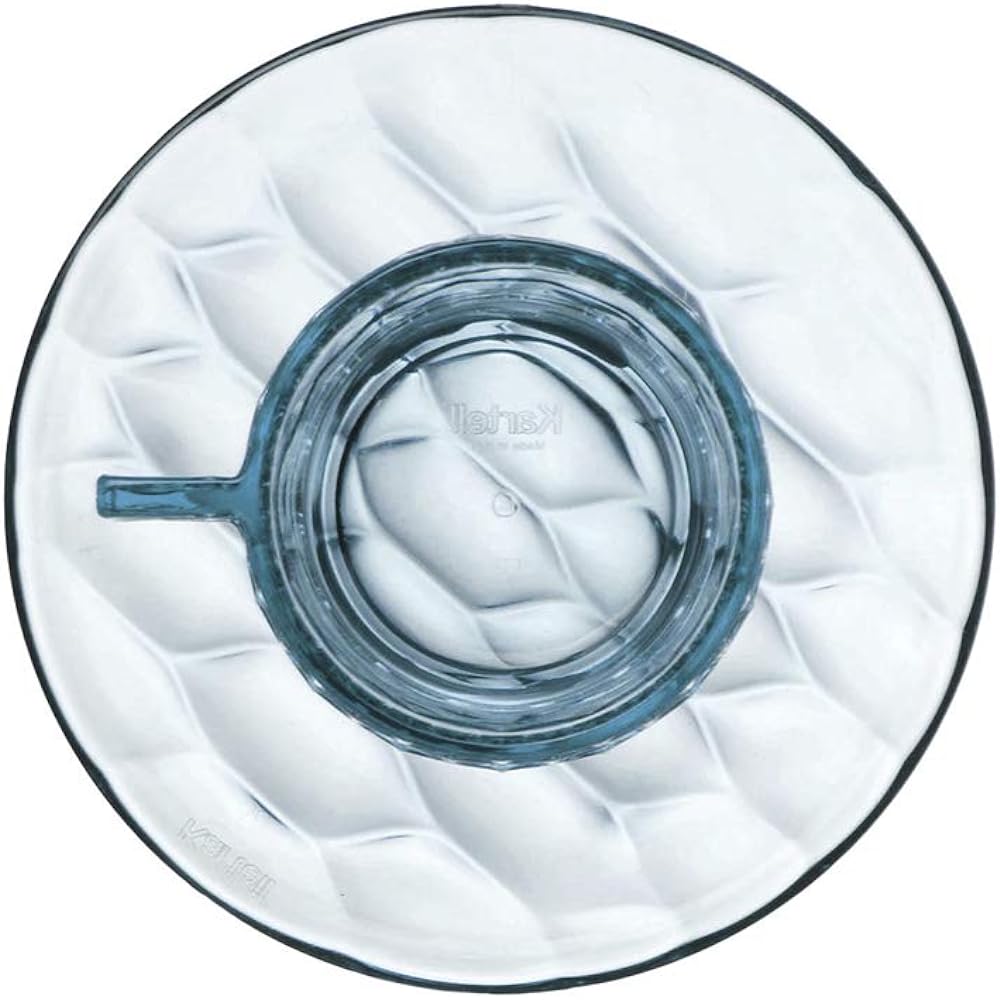 Kartell Tableware Light Blue W8/D6.5/H5.5cm Jerry's Family Coffee Set SFAC-K1582-E4-4S 4 Pieces Set of 4