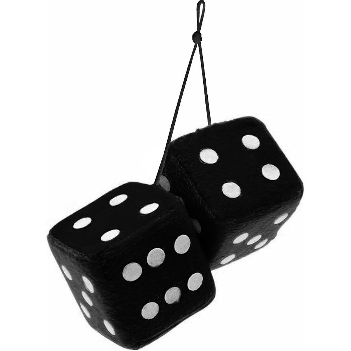Tigerdoe 50's Party Decorations - Hanging Dice for 50's Party, 12 Plush Accessories