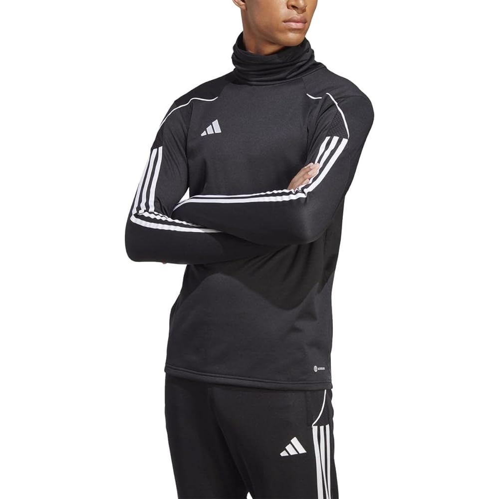 [Adidas] Soccer Jersey Top Tiro 23 League Warm Top MMK64 Men's