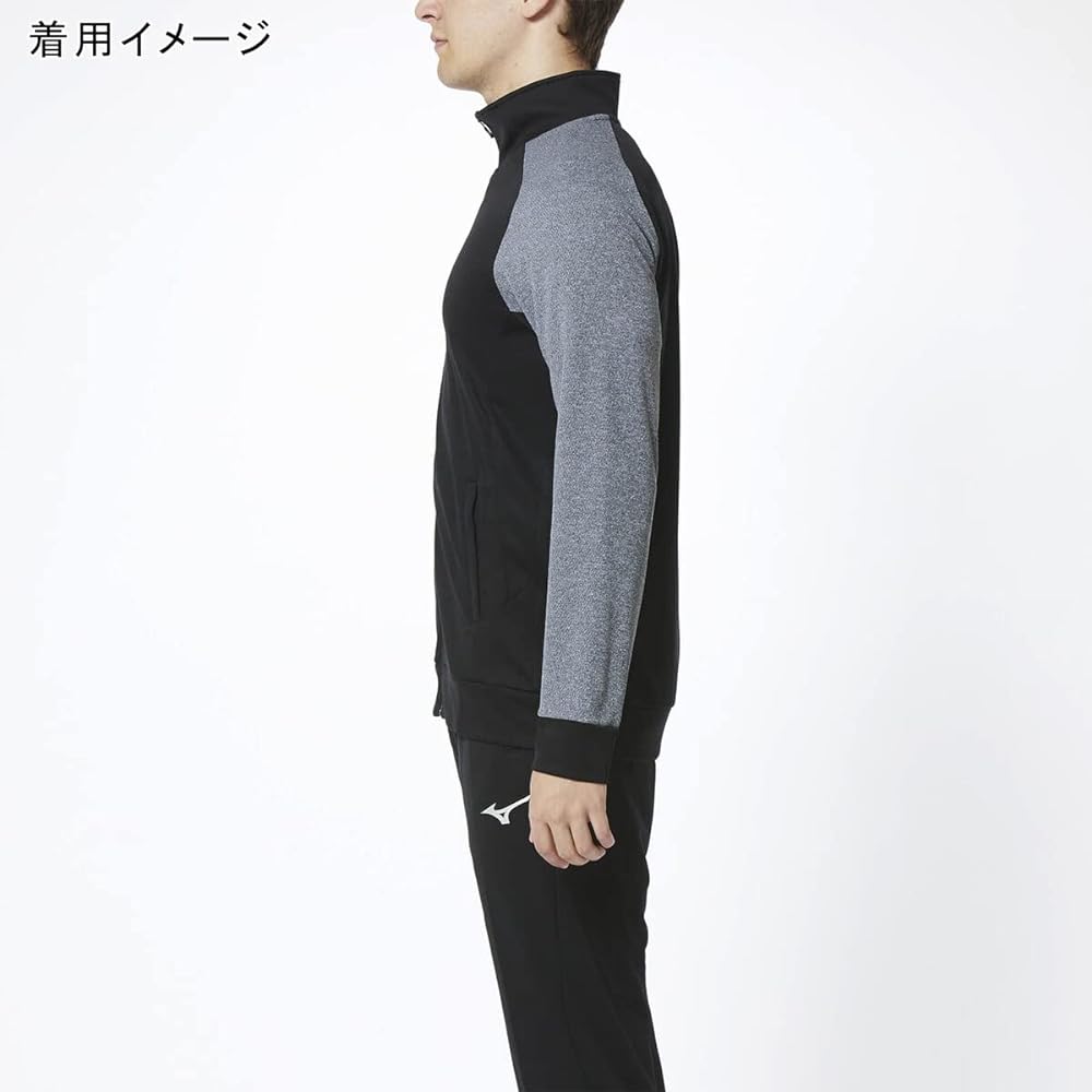 [MIZUNO] Training Wear Soft Dry Knit Jacket Slim 32MC9116 Unisex Adult