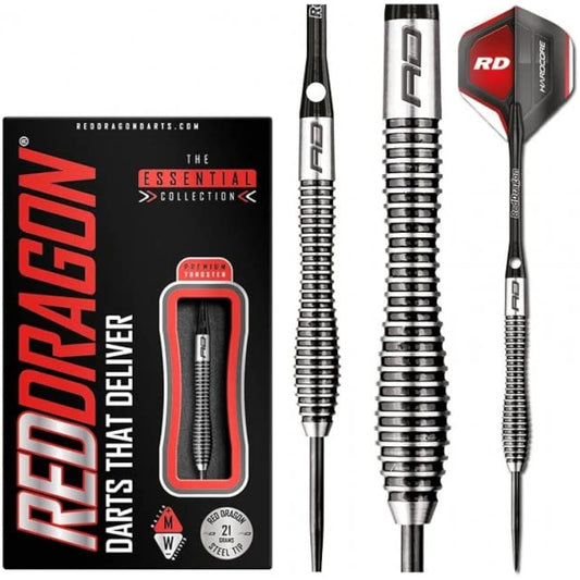 DMAG21 Red Dragon Lethal Magic - 21G - 85% Tungsten Darts (Steel Tip)