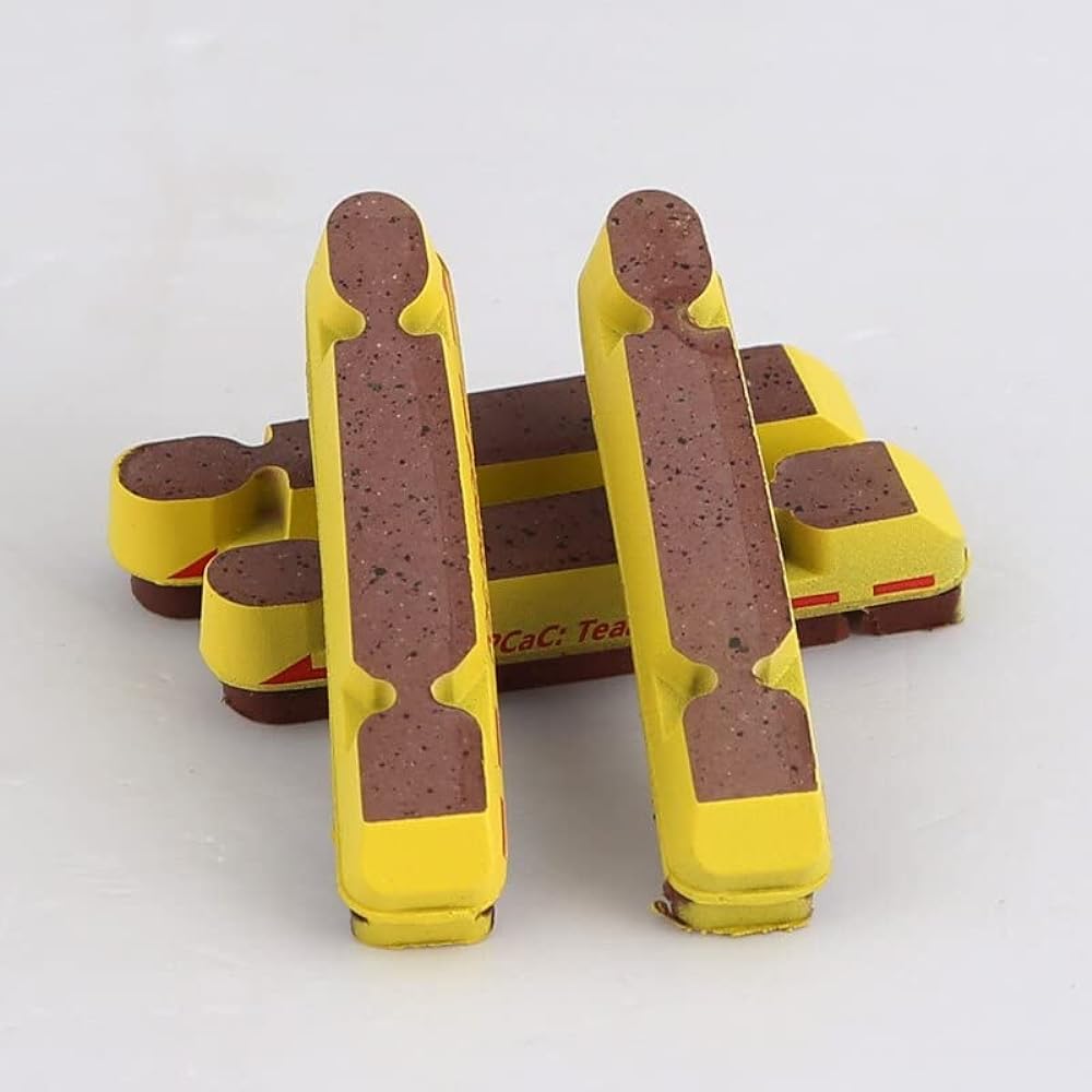 Bicycle brake shoe repair pad for carbon rims (front and rear set)