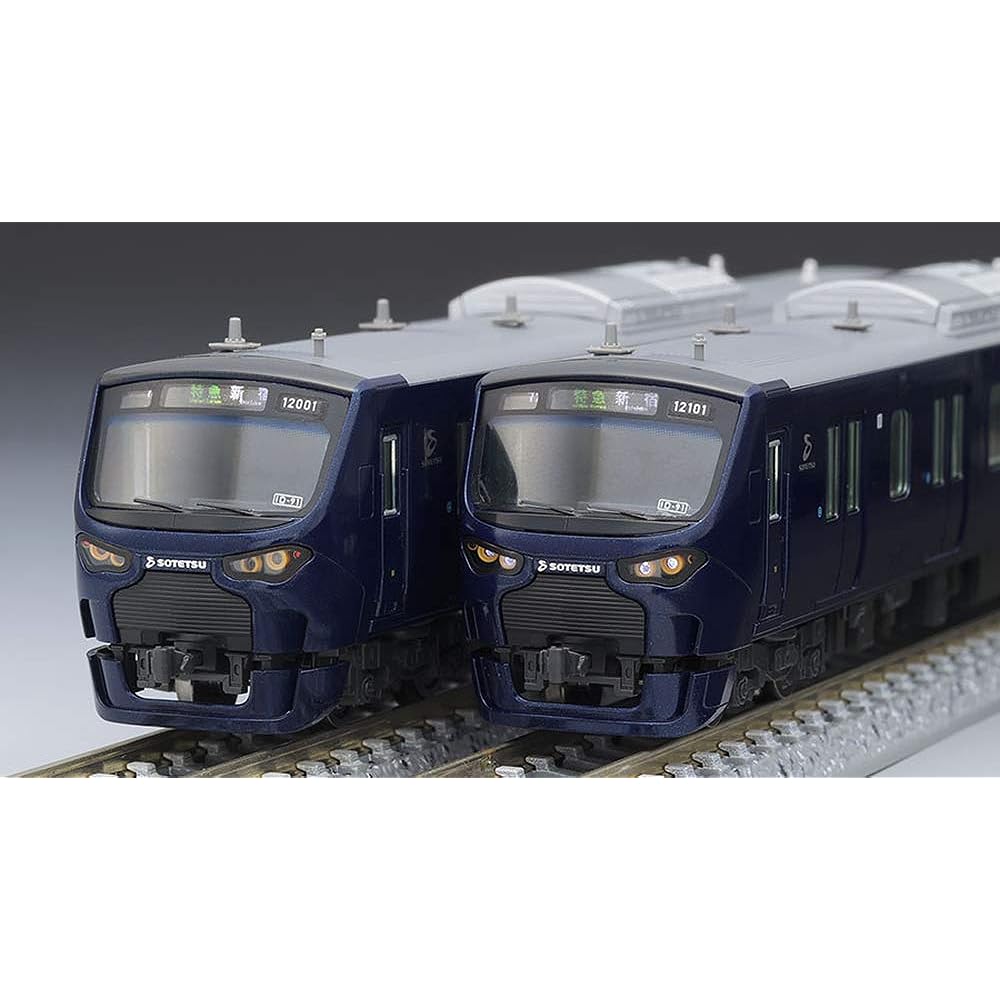 TOMYTEC TOMIX N Gauge Sagami Railway 12000 Series Basic Set 4 Cars 98357 Railway Model Train