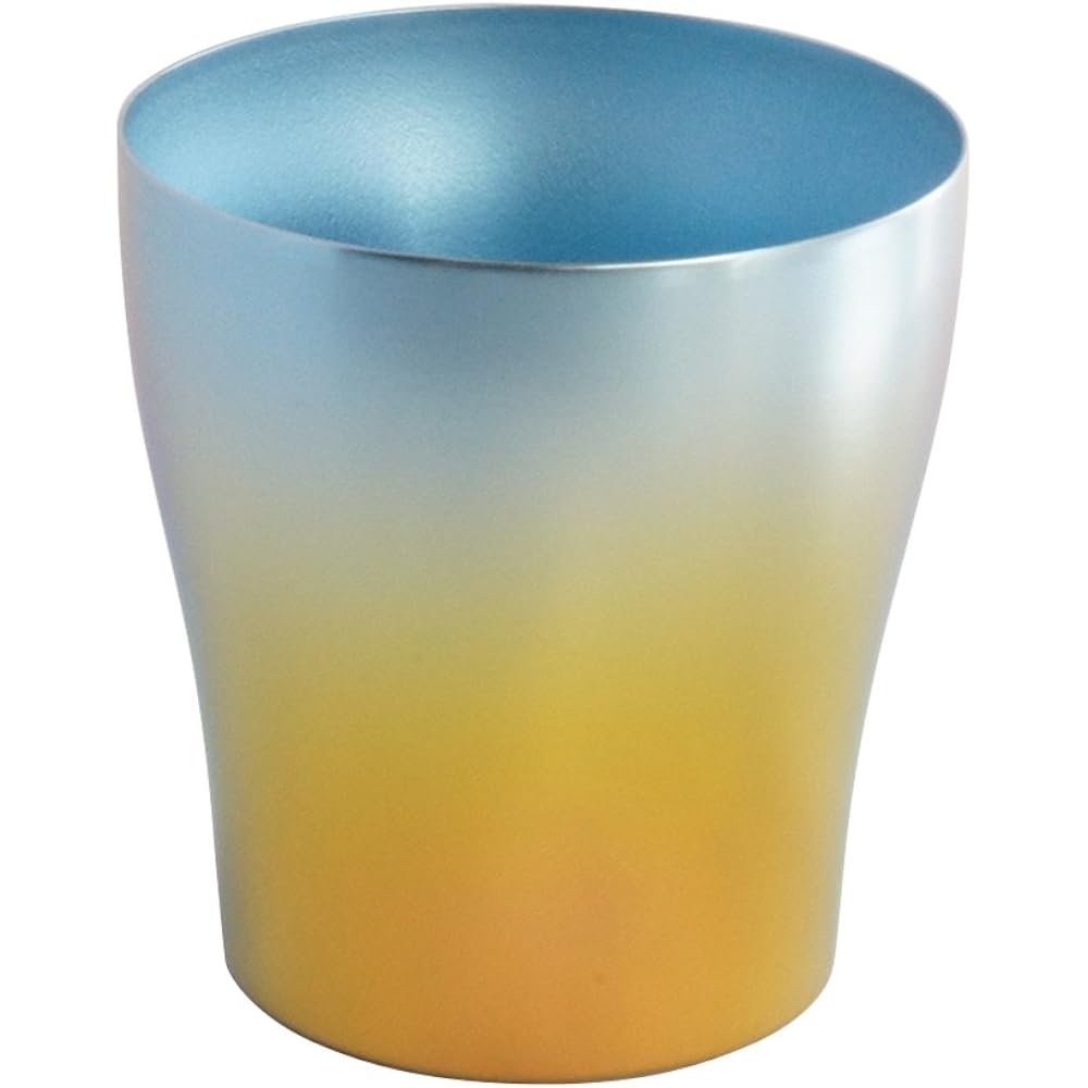 HORIE Made in Tsubame, Niigata Prefecture Pure Titanium Double Tumbler 250cc Aloha Sunset Set of 2 T-15-AS250SET T-15-AS250SET