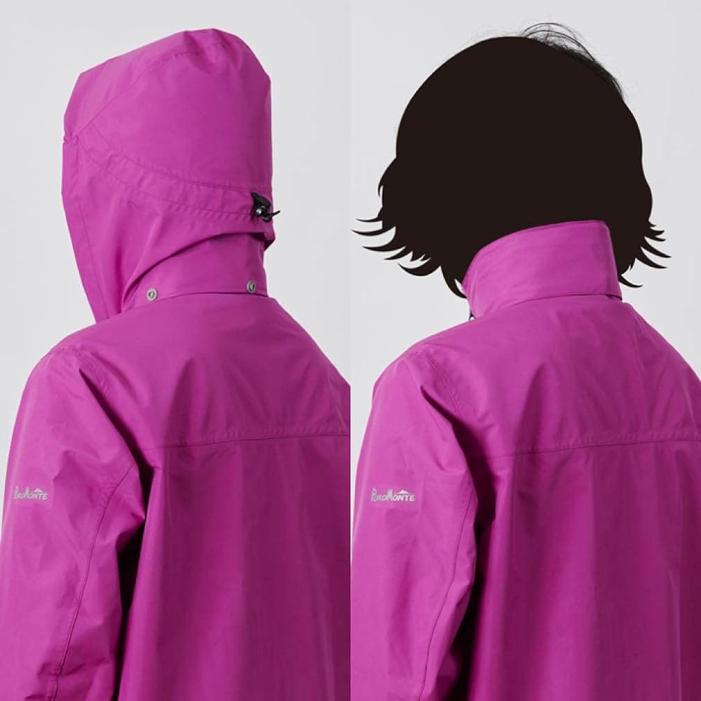 GORE-TEX Pack Light Rain Jacket Women's SJ138W Magenta L Size