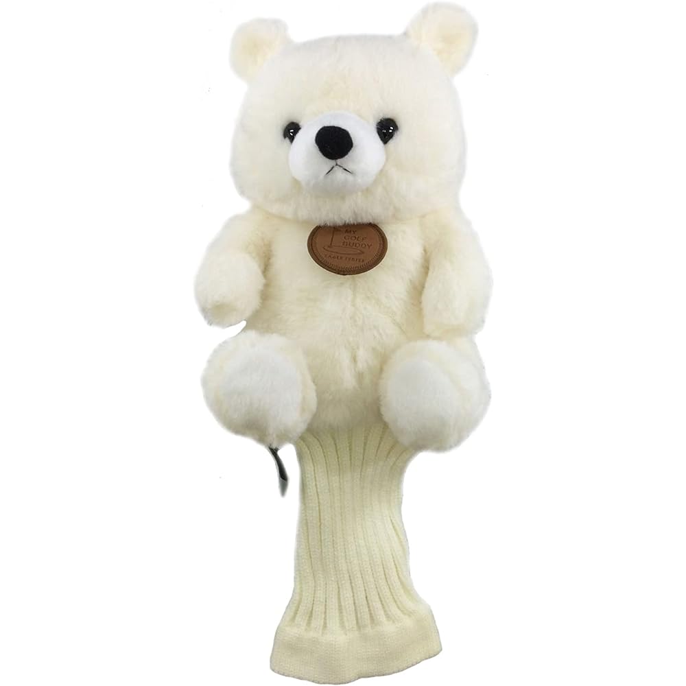 Cute Sales Golf Club Head Cover Toy Poodle (Brown) H0029