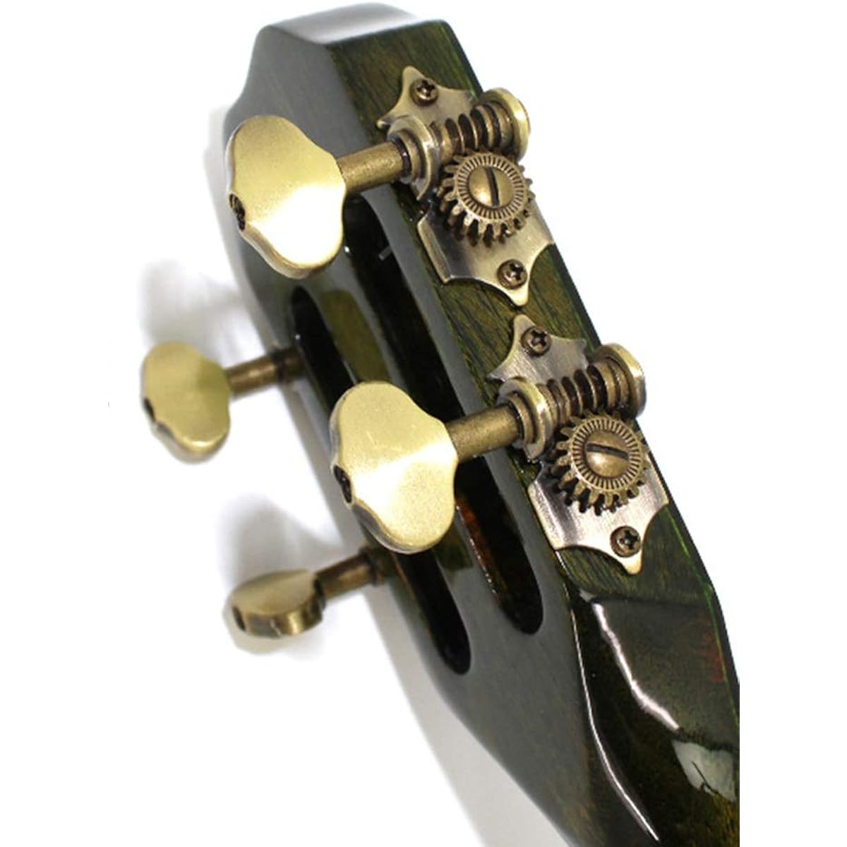 Ukulele Mahogany Hawaii Guitar Ukulele Musical Instrument Starter Gift Concert Ukulele (Color: Green, Size: 26 inches)