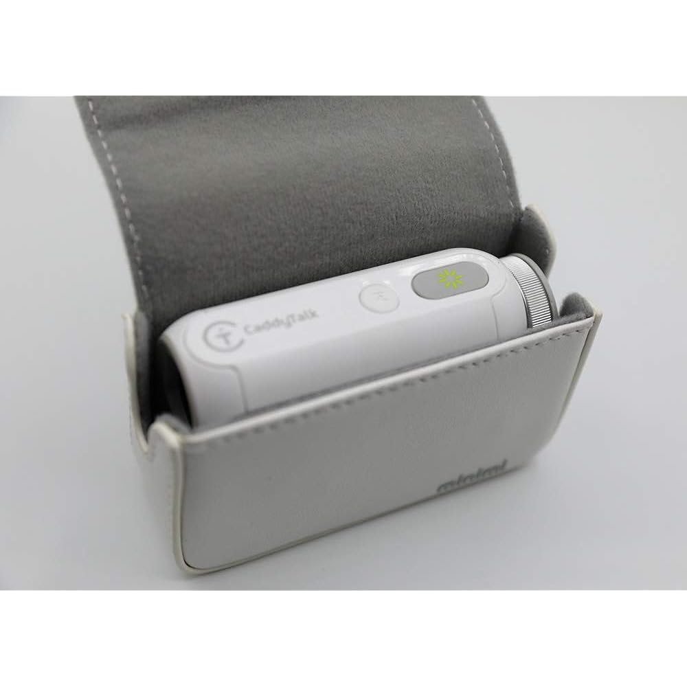[GOLFZON Japan] Golf distance measuring device Caddy Talk minimi/Caddy Talk minimi exclusive pouch
