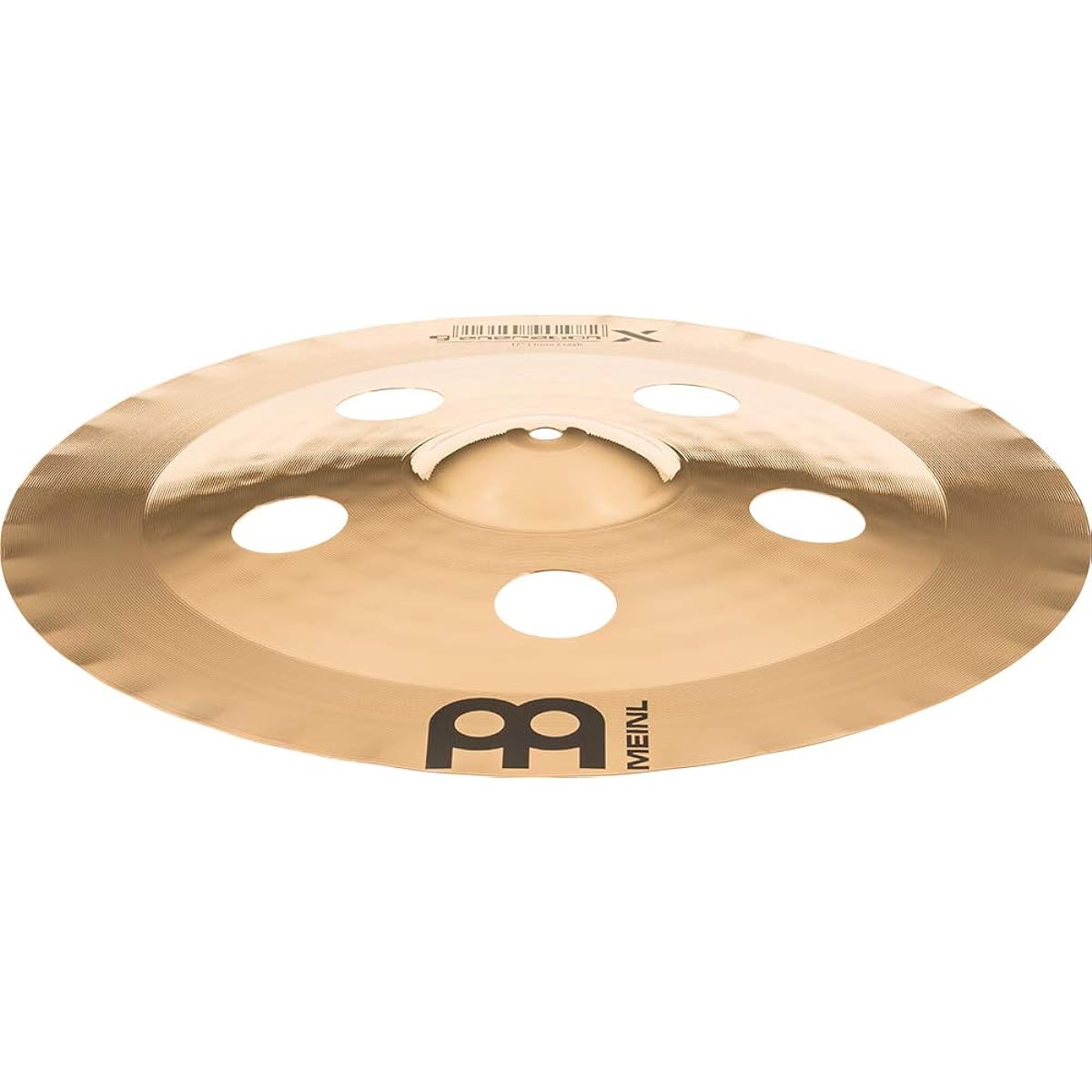 MEINL Generation X Series Crash Cymbal 17" GX-17CHC-B [Official Japanese Product]