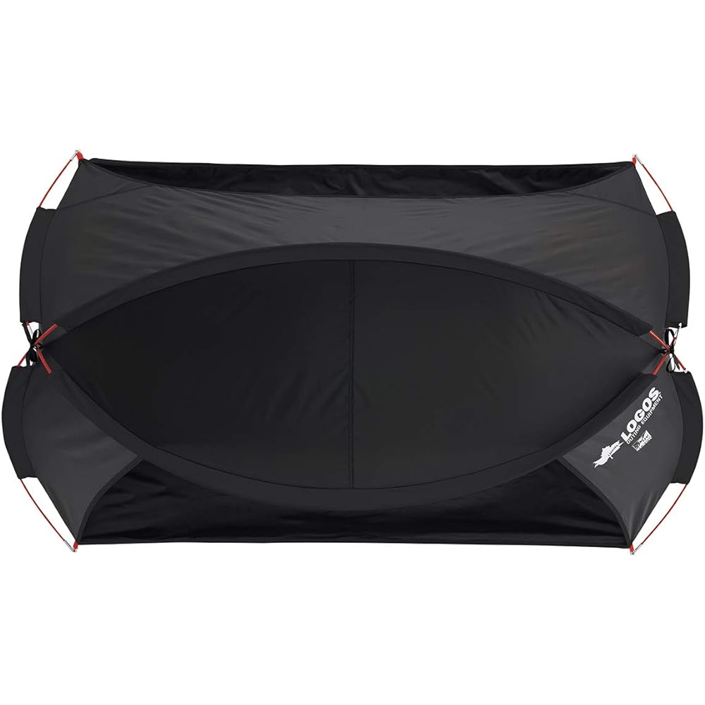LOGOS Black UV Parashade-AI (180 x 125cm) 71809023