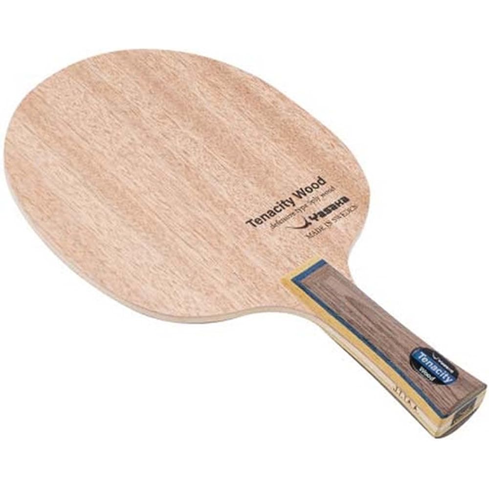 YASAKA Table Tennis Racket TENACITY WOOD Racket J.T.T.A Officially Approved