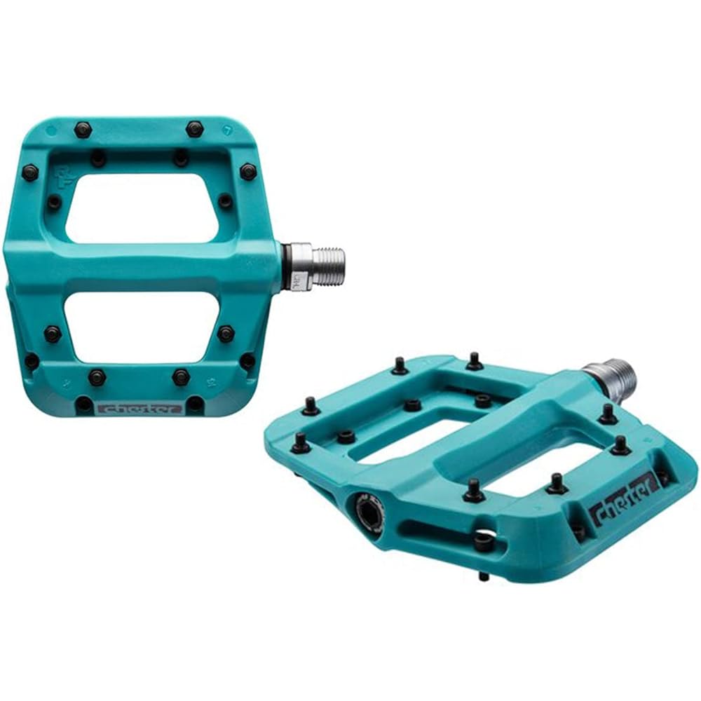 RACE FACE Pedal CHESTER TURQUOISE (1 pair)