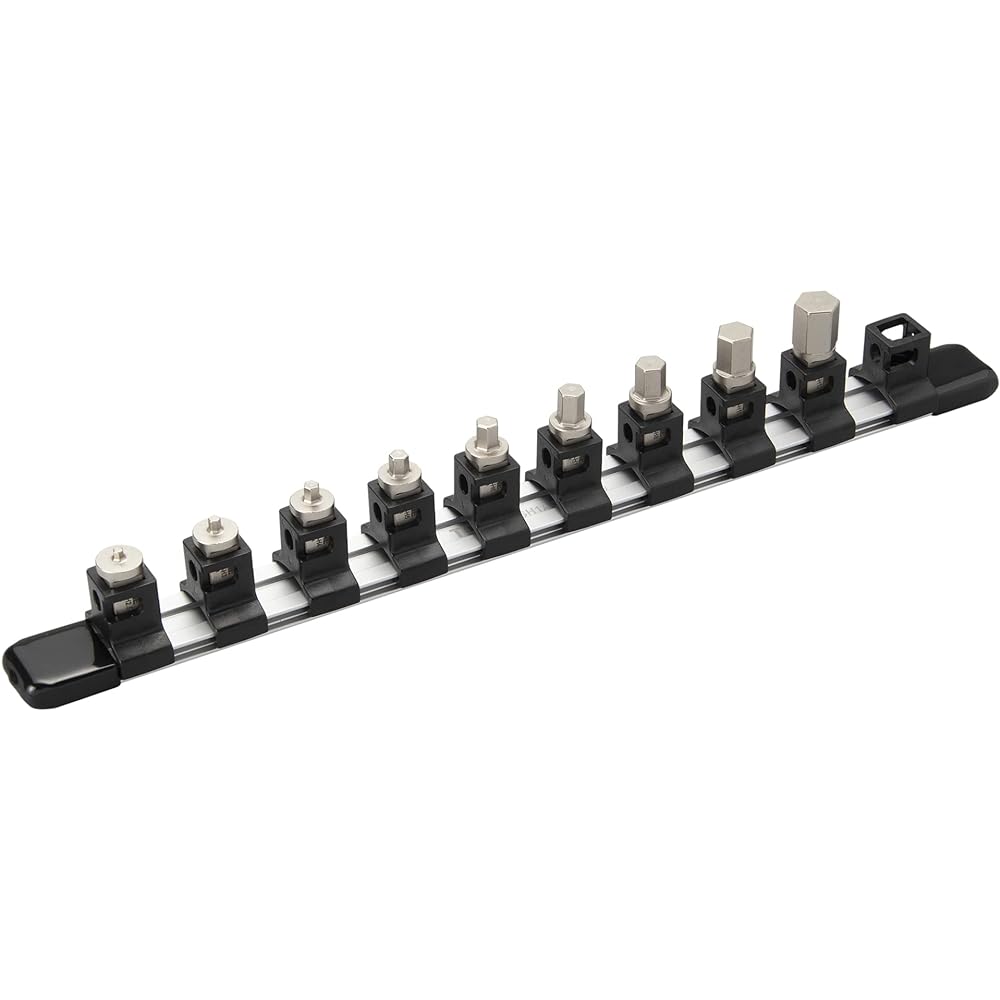 TONE Hexagon bit set HBIT412 Drive angle 12.7mm (1/2") Contents 12 items