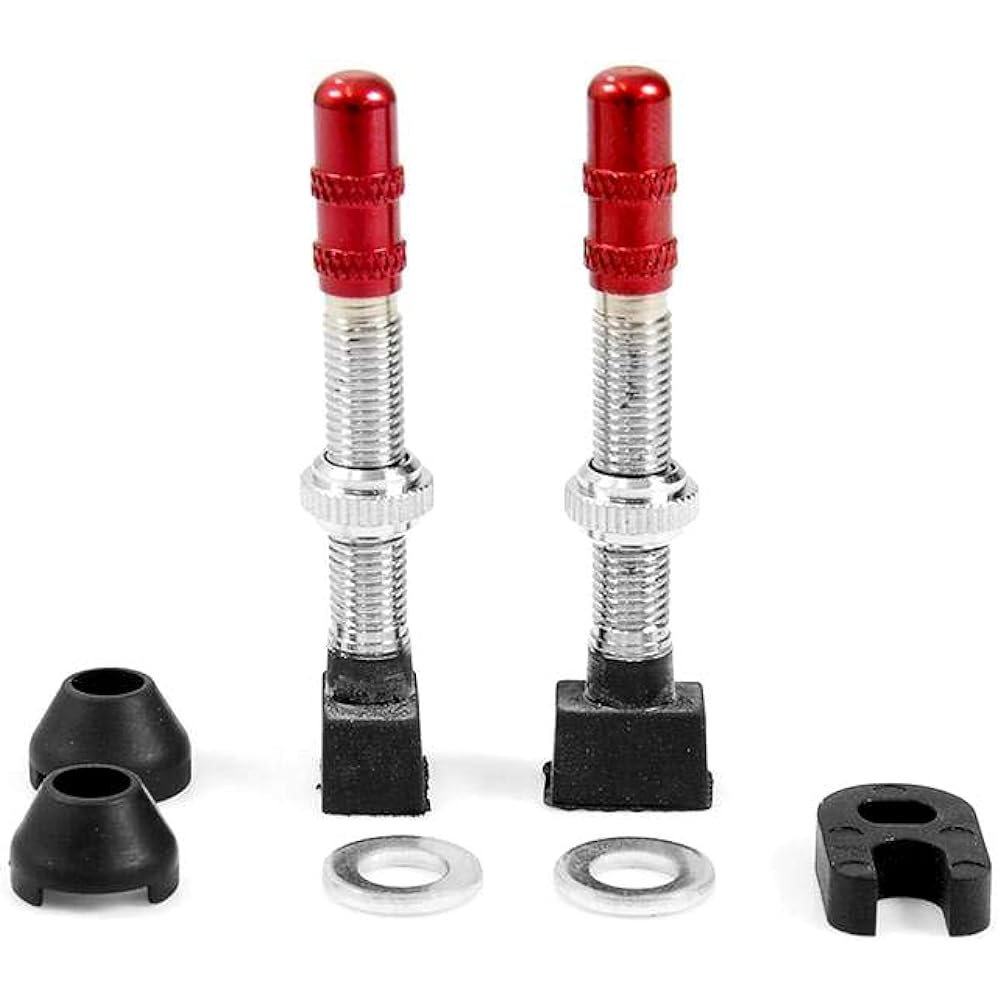 effetto mariposa [Genuine] Bicycle Valve Caffelatex Tubeless Valve Length 40mm 2 pieces EMCHCV2