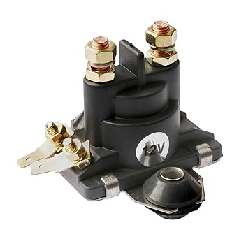 Starter Solenoid Relay Starter Relay Solenoid Relay for Mercury Marine 12v 89-850187a1 89-850187t1 89-818998a1 12v 20hp 25hp 40hp 45hp 50hp