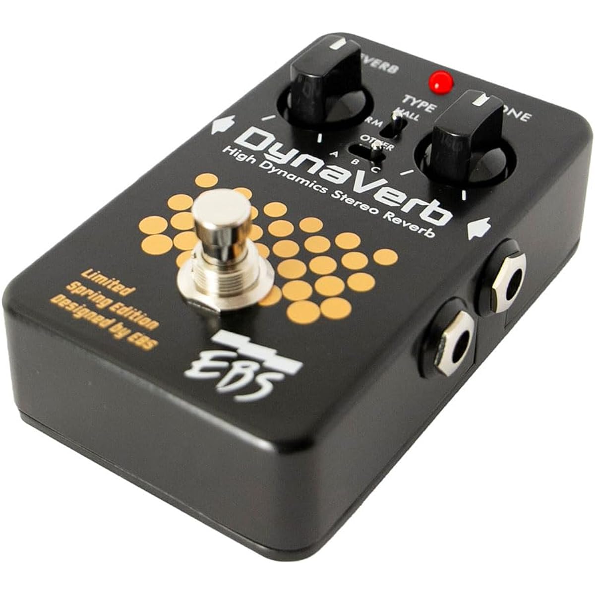EBS/DynaVerb Limited Spring Edition Reverb