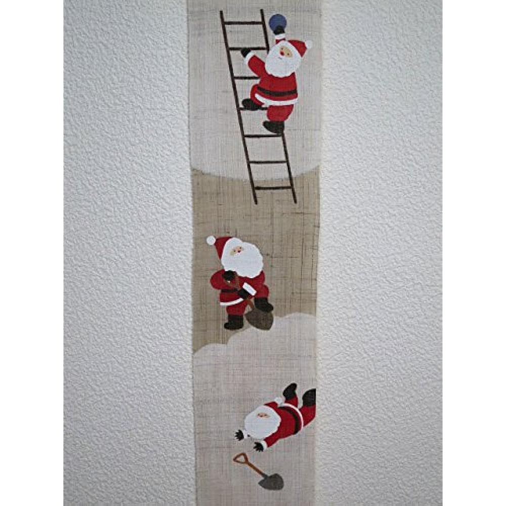 Thin Tapestry Snowman Hand Painted Tapestry Winter Christmas